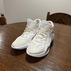 Jordan Athletic Shoes in White